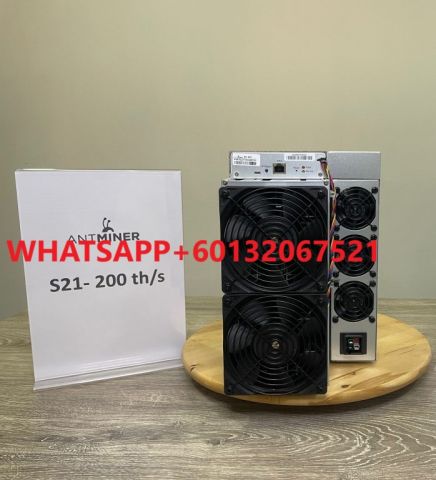 Bitcoin Miner S21 Pro S21 200Th $500 Bitcoin Miner S21 Pro 1000$ 