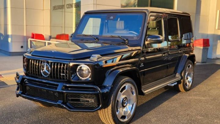 2024 Mercedes G class for sale  3