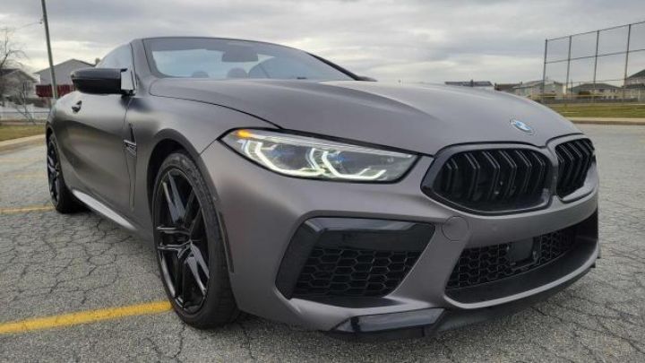 2020 BMW M8 for sale 