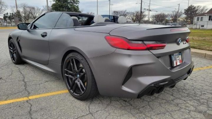 2020 BMW M8 for sale  2