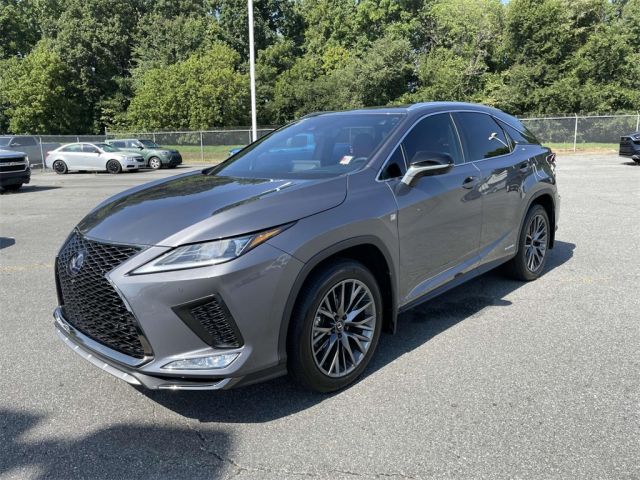 2022 Lexus RX Hybrid 450h F Sport Handling AWD 3