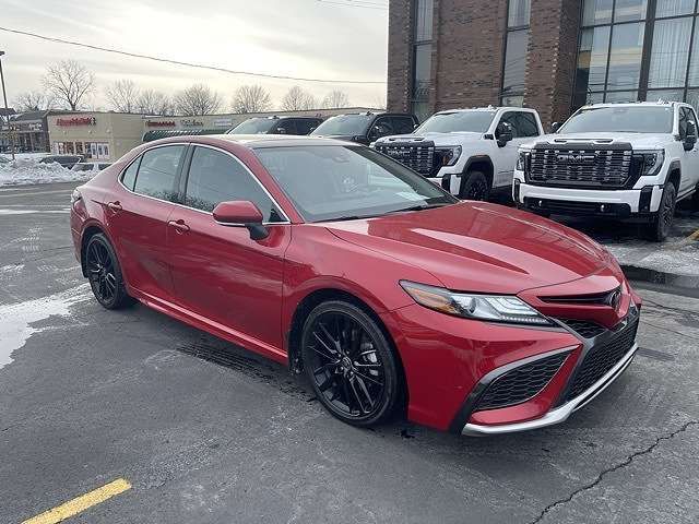 2022 Toyota Camry XSE 1