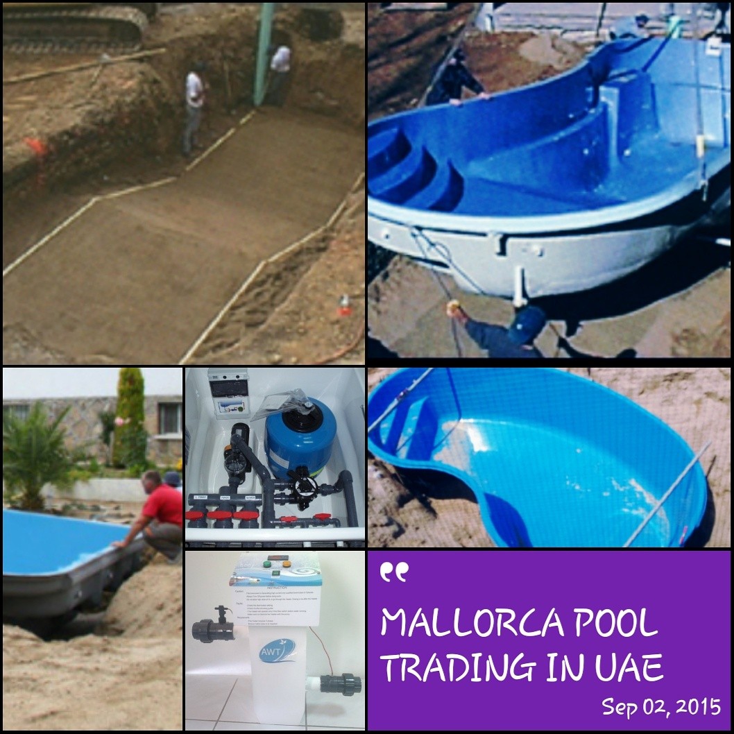 شركه مايوركا لاحواض السباحه الاسبانيه هنا فى الامارات  2