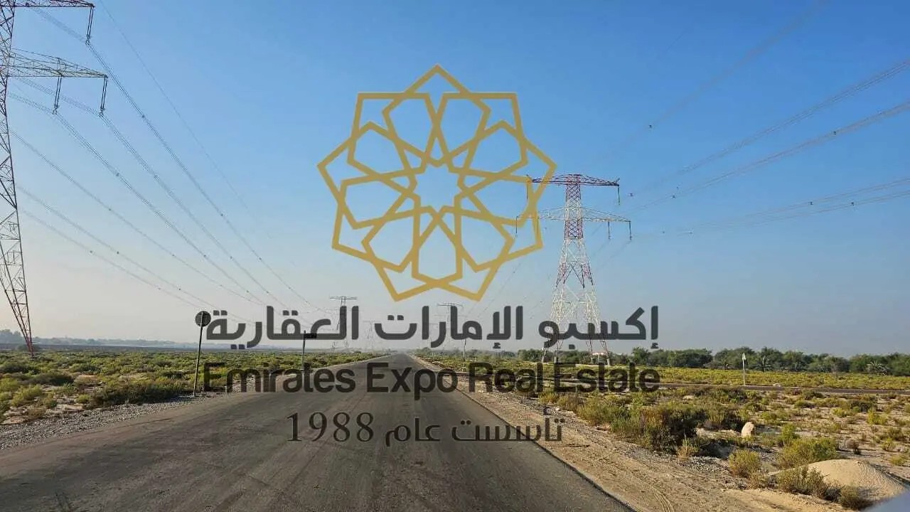 للبيع مزرعة في الباهية أبوظبي علي الشارع الرئيسي 4
