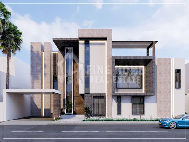 امتلك فيلا 9غرف| موقع مميز | تصميم عصري | حديقة | جاكوزي