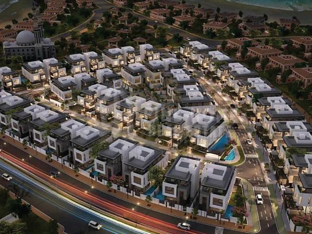 مجمع 4 فلل | 6 غرف نوم | غرفتين خادمة 3