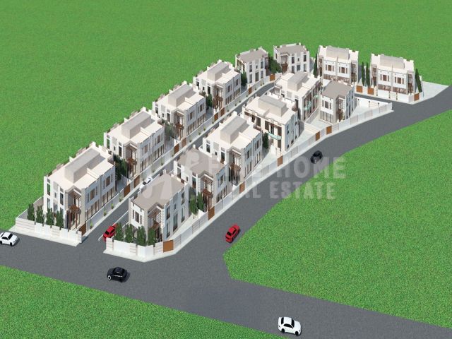 للبيع | مجمع 4 فلل | 4 غرف نوم لكل فيلا