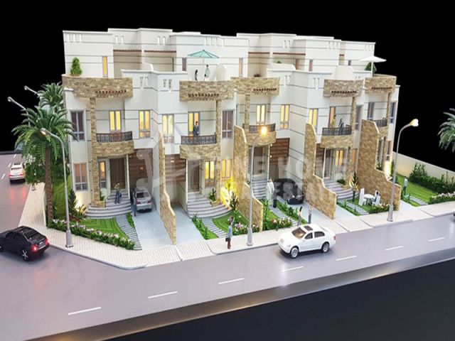 امتلك مجمع تجاري 4 فلل بالمرور | تصميم عصري 3