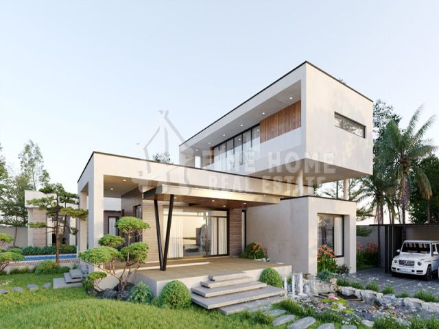 امتلك فيلا 2 غرفة | بلكونة | حديقة | تصميم عصري 3