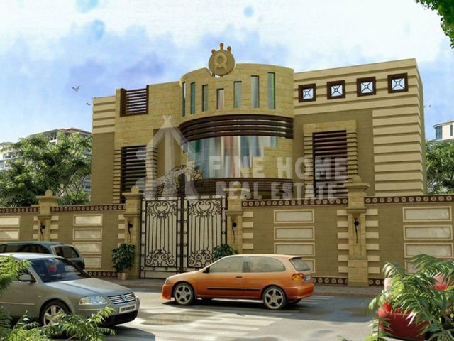 للبيع | فيلا 6 غرف | حديقه | ملحِق خارجى