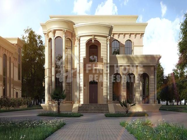 للبيع | فيلا 6 غرف | حديقه | ملحِق خارجى 2