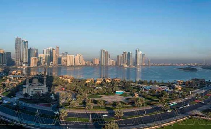برج للبيع في الشارقة المجاز 