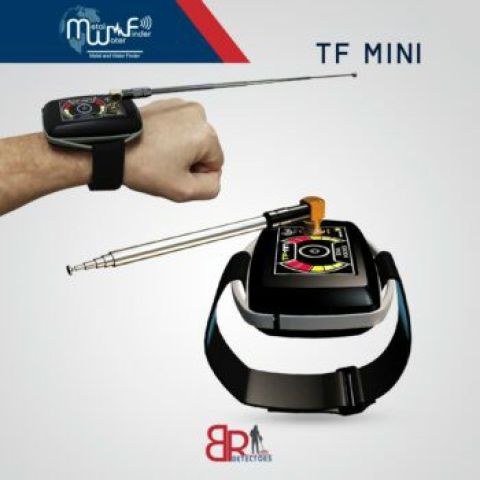 جهاز كشف الذهب TF Mini - الأداء البسيط بدقة عالية