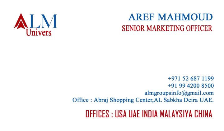 ALM trading & textiles 