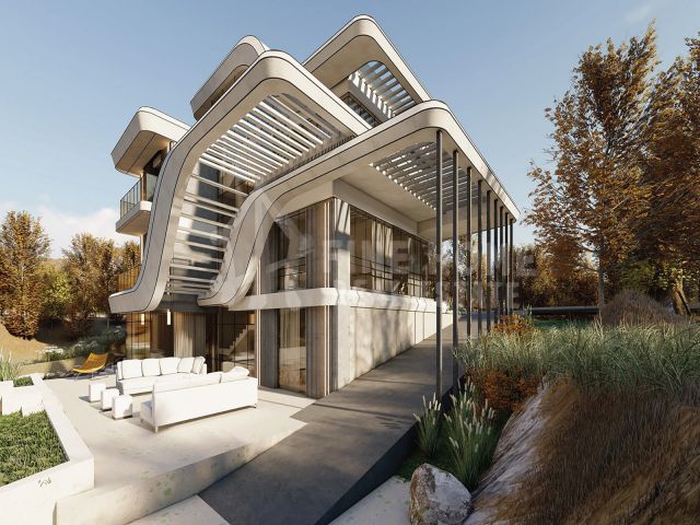 للبيع فيلا تصميم رائع و حديث موقع مميز 5