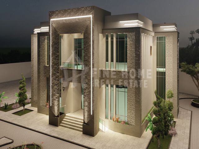 امتلك فيلا 9غرف| موقع مميز | تصميم عصري | حديقة | جاكوزي 4