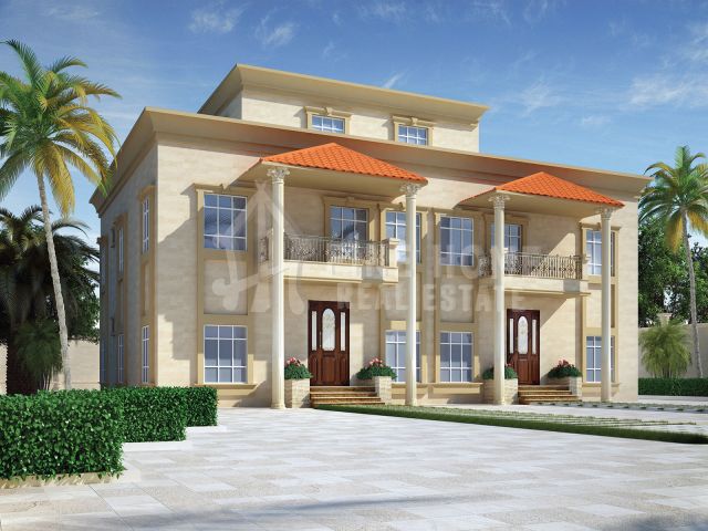 فيلا تجارية رائعة بموقع متميز