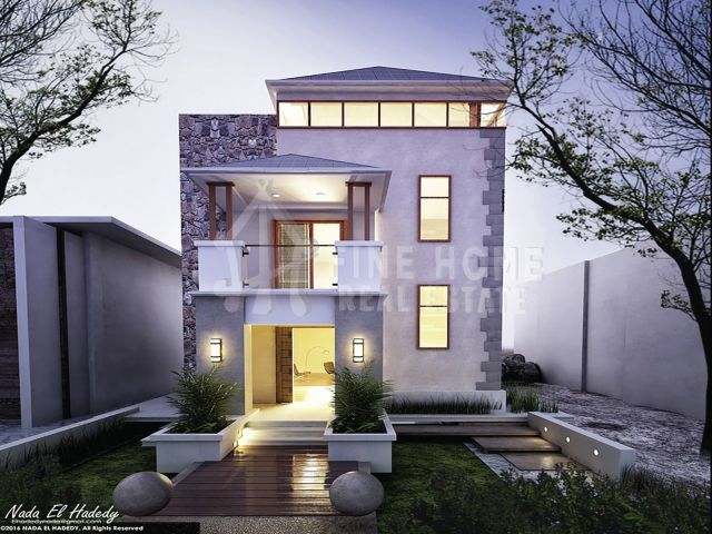 امتلك فيلا تصميم عصري | 5غرف | مسبح | حديقة 2