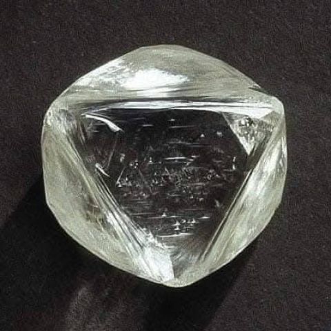 الماس  خام طبيعي 5