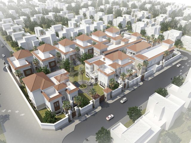 امتلك مجمع تجاري 4 فلل بالمرور | تصميم عصري