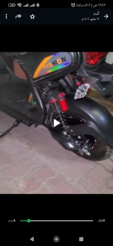 موتوسيكل هيدروليك ممتاز ومكابح ممتازه Excellent hydraulic motorcy