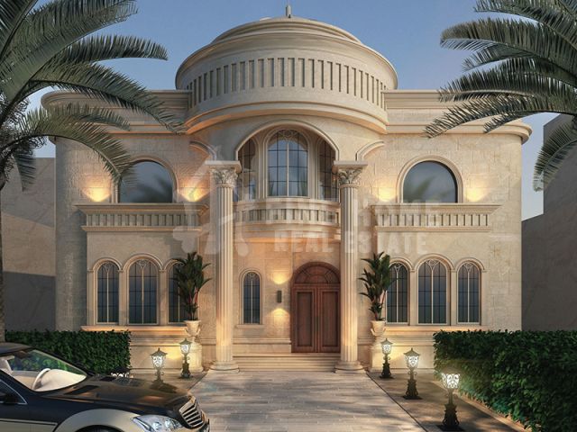 تملك الان فيلا في فلل الشاطي بسعر وموقع مميزين 3