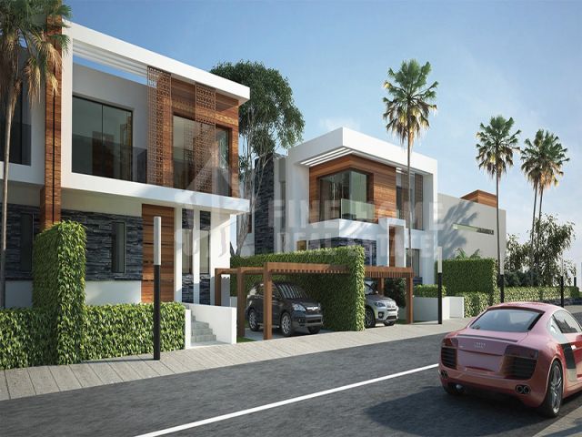 امتلك مجمع تجاري 4 فلل بالمرور | تصميم عصري 4