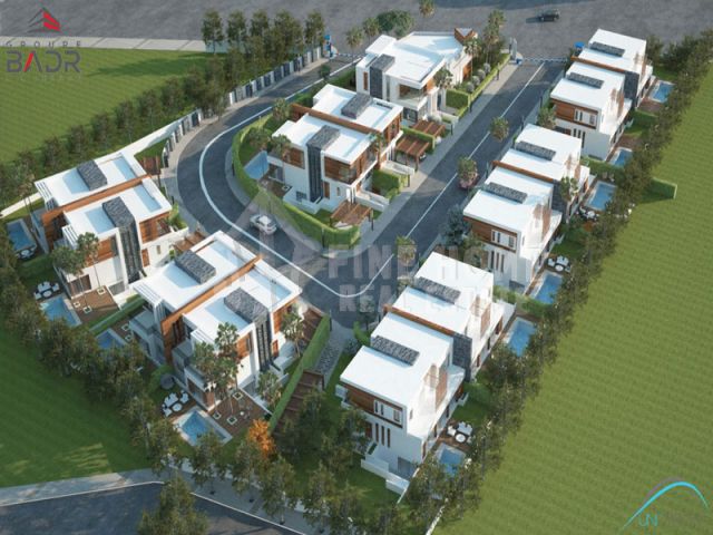 امتلك مجمع سكني 2 فلل في المرور 2