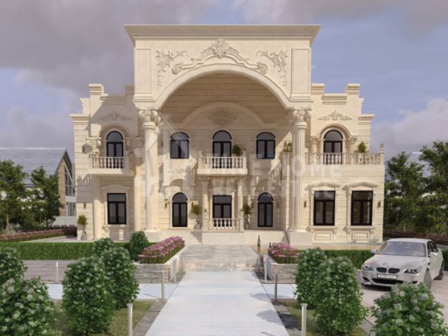 امتلك فيلا حديثه اول ساكن | تصميم عصرى