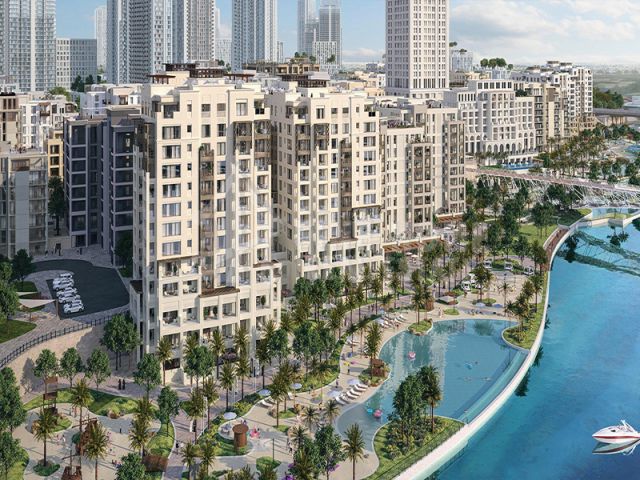 بناية تجارية مميزة 3 طوابق | محلات تجارية | 12 شقة | 2
