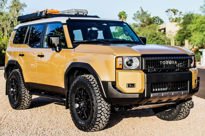 Clean Used 2024 Toyota Land Cruiser First Edition