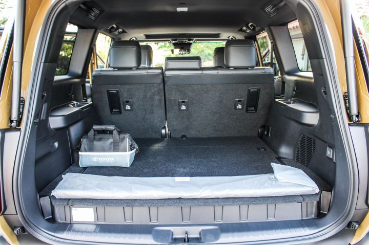 Clean Used 2024 Toyota Land Cruiser First Edition 3