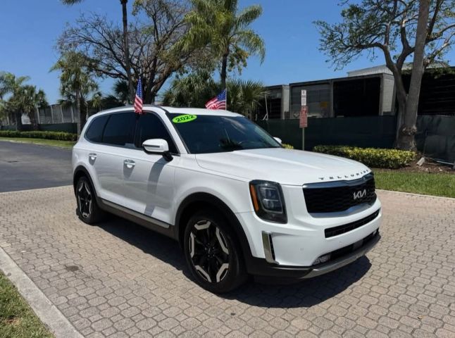 2022 Kia Telluride · SX Sport Utility 4D