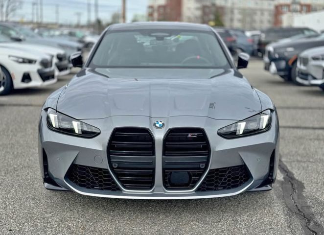 2025 BMW M3 Competition