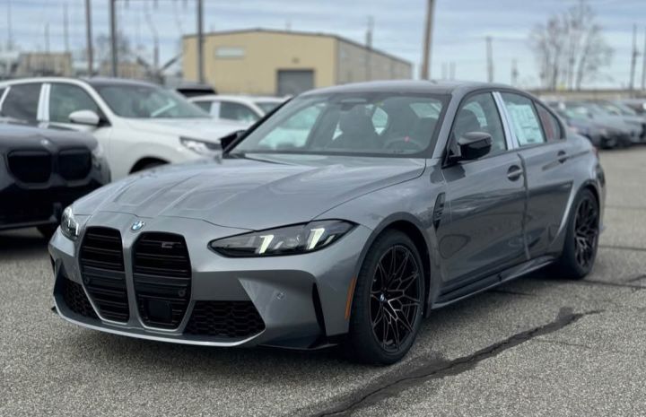 2025 BMW M3 Competition 2