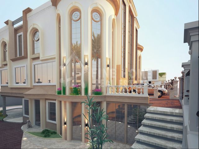 تملك فيلا راقية بمساحة واسعة | تشطيب مميزة