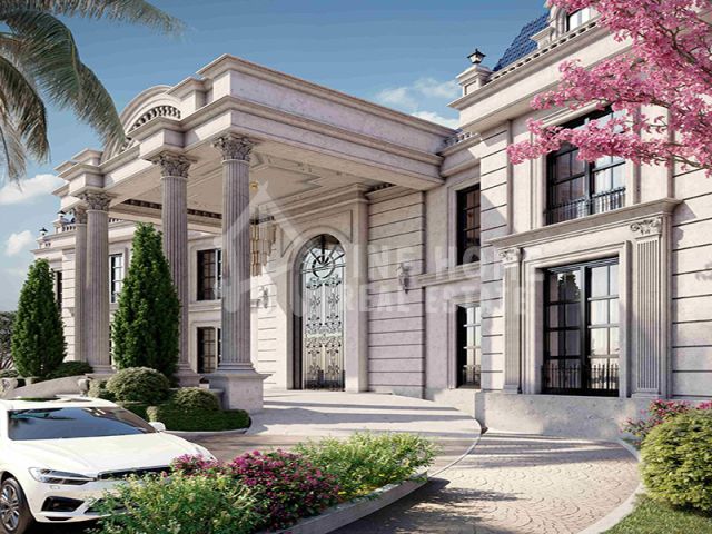 امتلك الان فيلا 8 غرف | موقع مميز | تصميم عصري 2