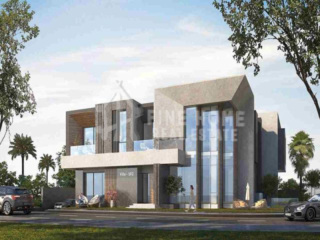 امتلك الان فيلا 8 غرف | موقع مميز | تصميم عصري 3