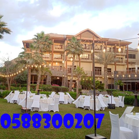 Renting the finest chairs and tables for rentals in Dubai.