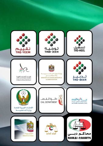 تأسيس الشركات وتخليص جميع المعاملات الحكومية 