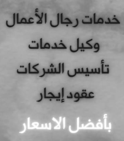تأسيس الشركات وتخليص جميع المعاملات الحكومية  9