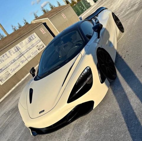 2018 Mclaren 720S · Performance Coupe 2D