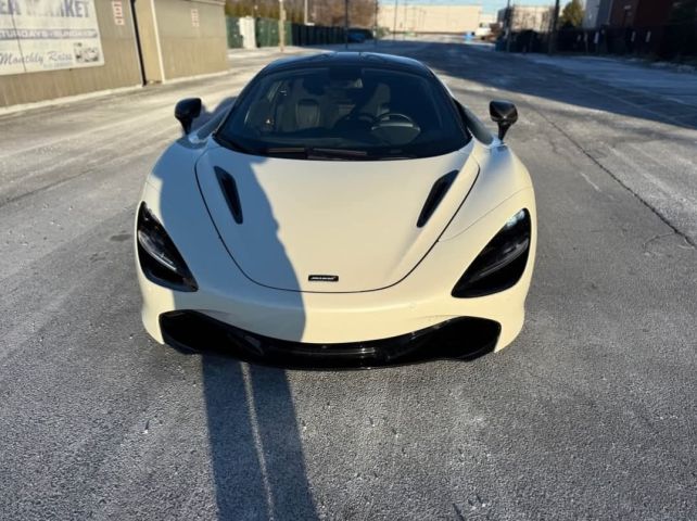 2018 Mclaren 720S · Performance Coupe 2D 2