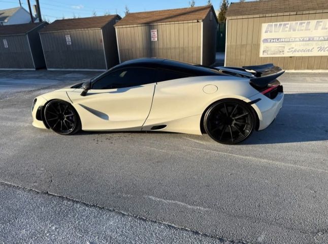 2018 Mclaren 720S · Performance Coupe 2D 4