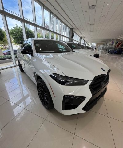 2025 BMW X6 M · Competition Sport Utility 4D