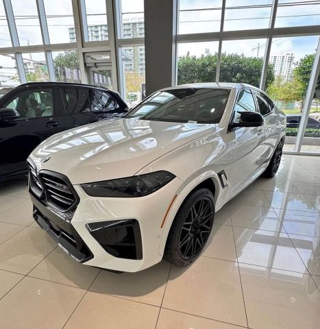 2025 BMW X6 M · Competition Sport Utility 4D 4