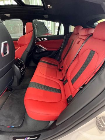 2025 BMW X6 M · Competition Sport Utility 4D 7