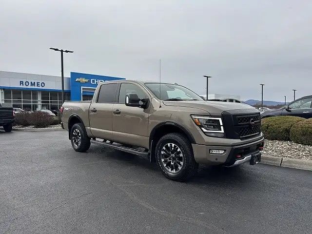2021 Nissan Titan PRO-4X