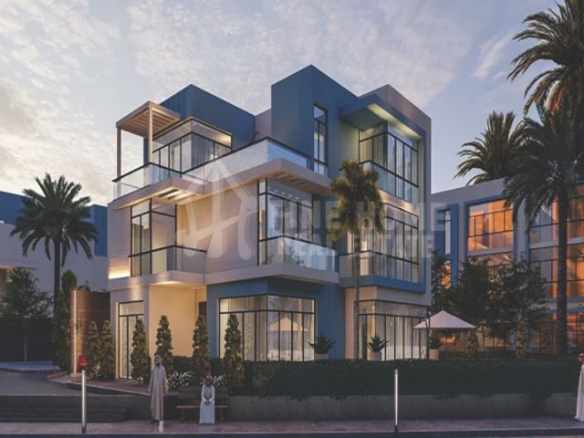 امتلك فيلا 2 غرفة | بلكونة | حديقة | تصميم عصري 2