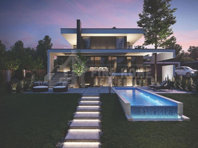 امتلك فيلا 2 غرفة | بلكونة | حديقة | تصميم عصري 4